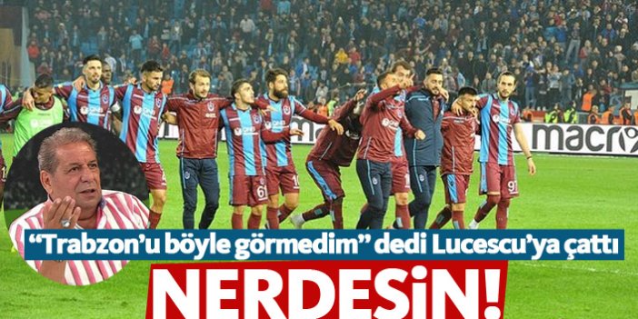 Toroğlu'ndan Trabzonspor maçı yorumu