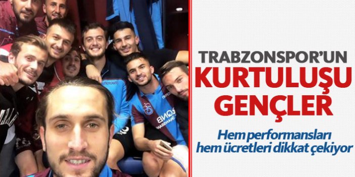 Trabzonspor'un kurtuluşu gençler