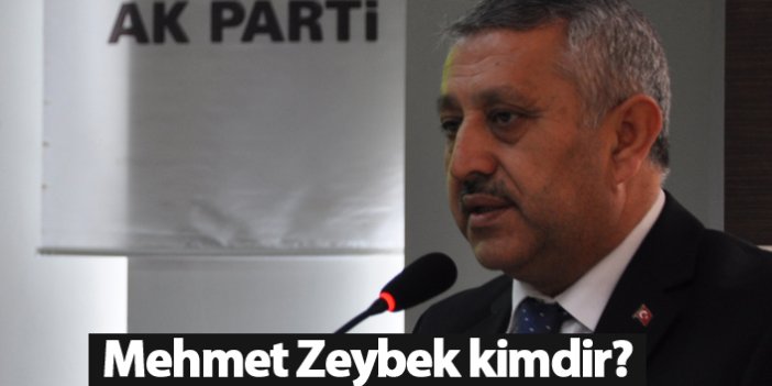 Afyonkarahisar Belediye Başkan Adayı Mehmet Zeybek kimdir?