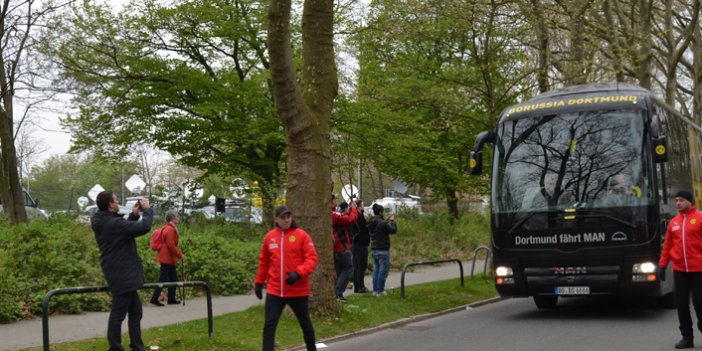 Dortmund otobüsüne bombalı saldırı yapan şahsın cezası belli oldu!