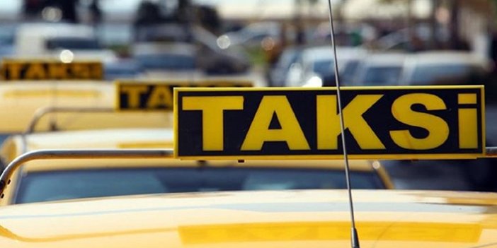 Taksiciler UBER araca saldırdı