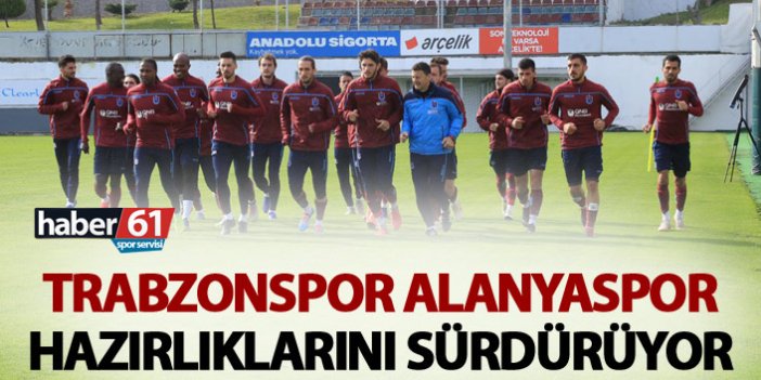 Trabzonspor Antremanı - Canlı Yayın