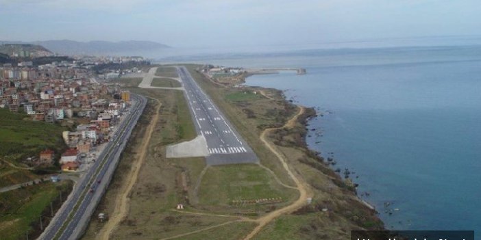 Trabzon'da turizmcilerden hava yolu şirketlerine tepki