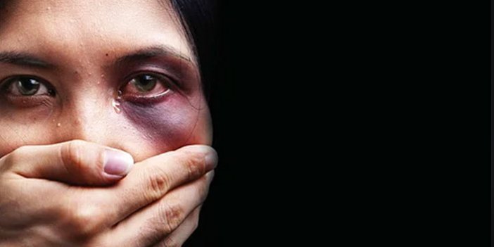 Sokak ortasında kadına şiddet