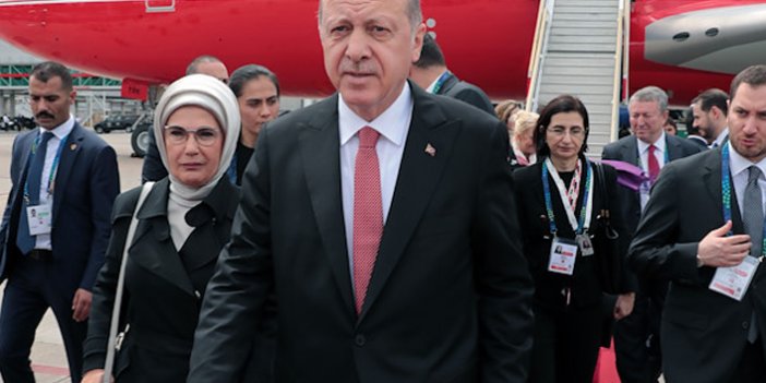 Recep Tayyip Erdoğan Mauricio Macri tarafından karşılandı