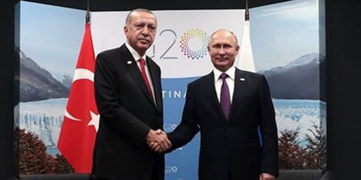 Erdoğan'dan Putin görüşmesi sonrasında ilk mesaj
