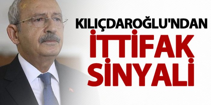 Kılıçdaroğlu'ndan İYİ Parti ile İttifak Sinyali