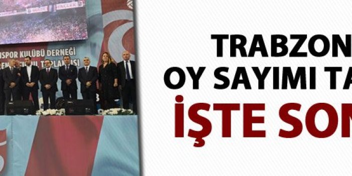 Trabzonspor'da Ağaoğlu Yeniden Başkan