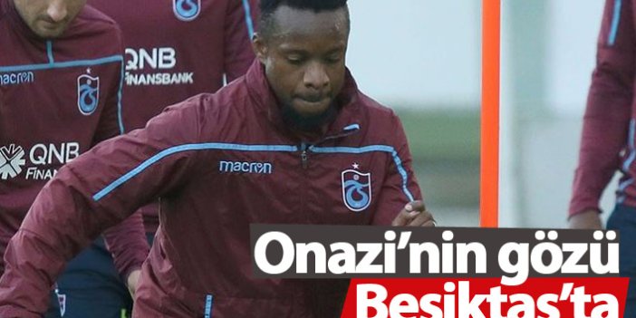 Onazi'nin hedefi Beşiktaş