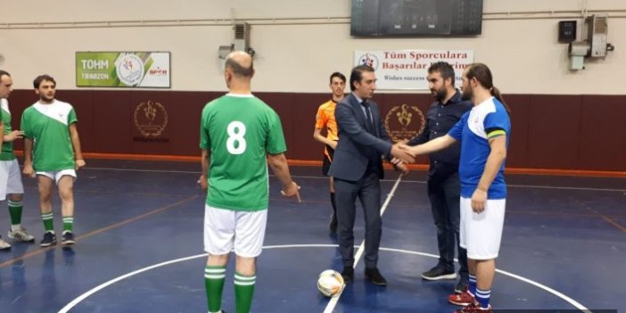Mehmet Tan Salon Futbolu Turnuvası başladı 