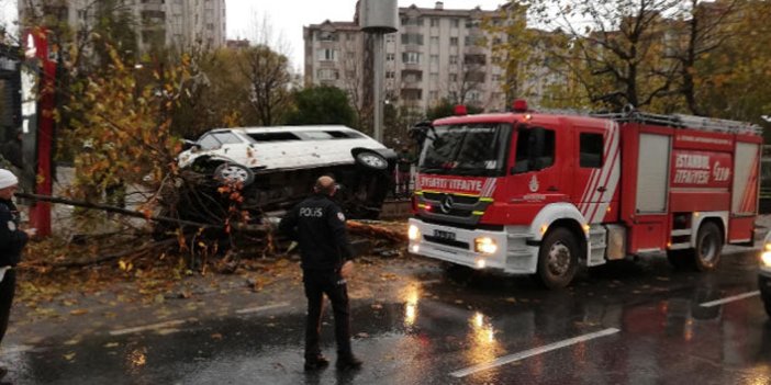 İstanbul'da feci kaza: 14 yaralı