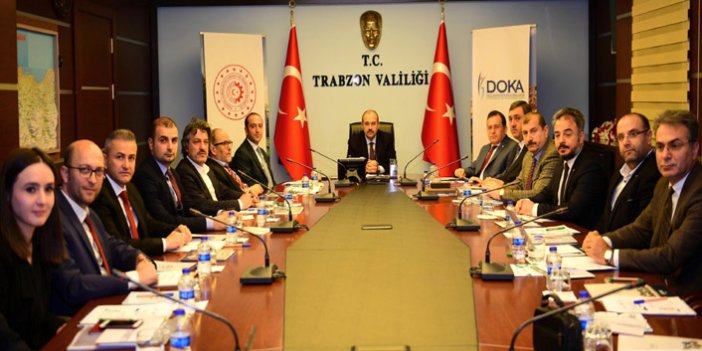 Trabzon sanayisinin geleceği konuşuldu