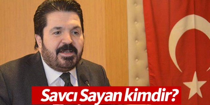 AK Parti Ağrı Belediye Başkan Adayı Savcı Sayan kimdir?