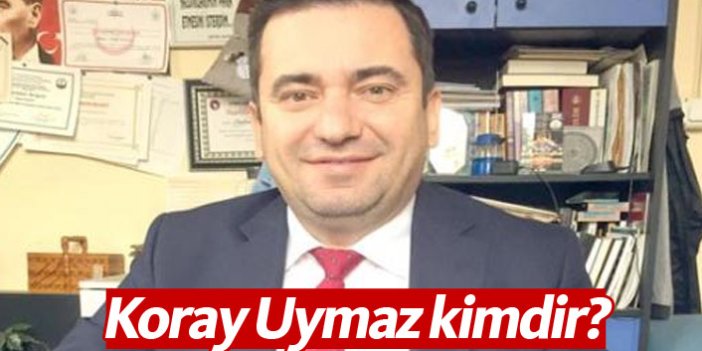AK Parti Edirne Belediye Başkan Adayı Koray Uymaz Kimdir?