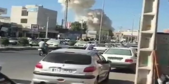 Bomba yüklü araç patladı 3 polis hayatını kaybetti