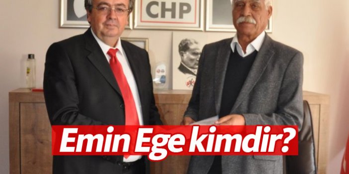 CHP Karaman Belediye Başkan Adayı Emin Ege kimdir?