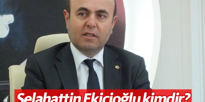 CHP Kırşehir Belediye Başkan Adayı Selahattin Ekicioğlu kimdir?