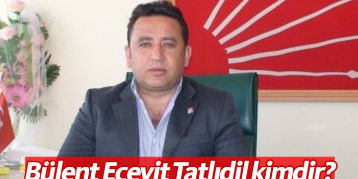 CHP Konya Belediye Başkan Adayı Bülent Ecevit Tatlıdil kimdir?
