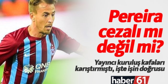Pereira’ya önemli uyarı! Beşiktaş maçında lazımsın!