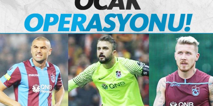 Trabzonspor ara transferde operasyona hazırlanıyor