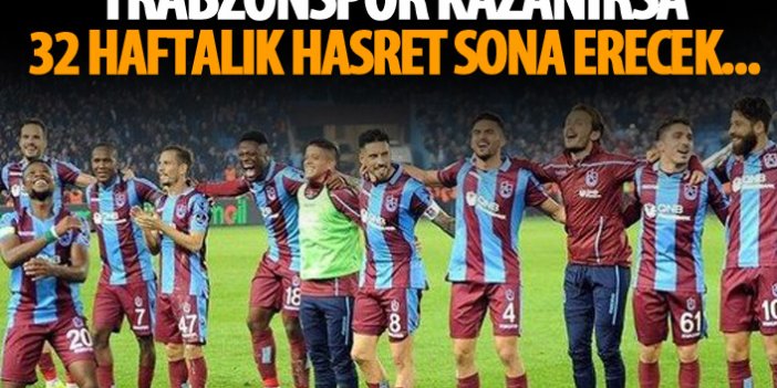 Trabzonspor ilk peşinde 