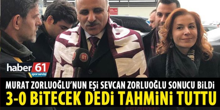 Murat Zorluoğlu’nun eşi skoru bildi