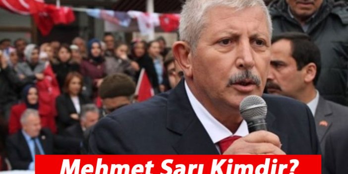 MHP Amasya Belediye Başkan Adayı Mehmet Sarı Kimdir?