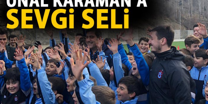Ünal Karaman okul açılışında