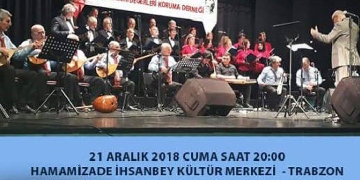 Türk Halk Müziği konseri bekleyenler için…