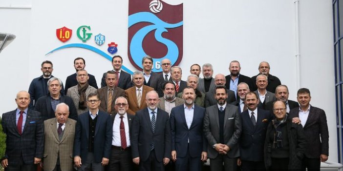 Trabzonspor yönetimi kurullarla buluştu