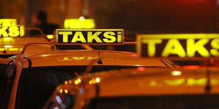 Marmaray'da seferlerin aksaması taksicilere yaradı