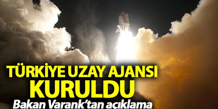 Türkiye Uzay Ajansı kuruldu - 20 yıllık rüya gerçek oldu