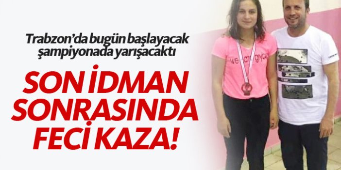 Trabzon'da şampiyonada yarışacaktı, şimdi yaşam savaşı veriyor!