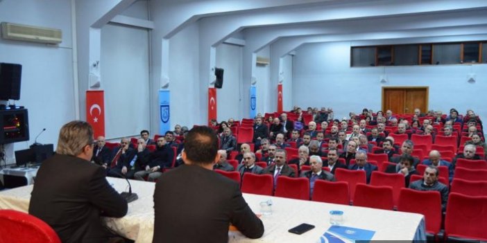 Trabzon'da okul müdürleri bilgilendirme toplantısı yapıldı