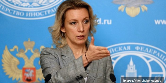 Rusya Dışişleri Bakanlığı Sözcüsü: "Ukrayna, Rusya sınırına saldıracak”