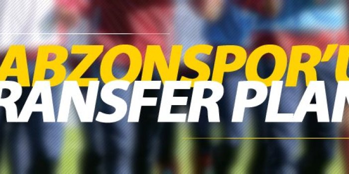 Trabzonspor'da hedef 3 transfer