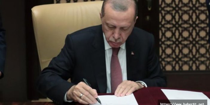 Erdoğan imzaladı! İşte yeni atamalar
