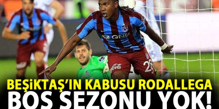 Rodallega'nın Beşiktaşı boş geçtiği sezon yok!