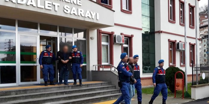 Trabzon’da silah kaçakçılarına darbe