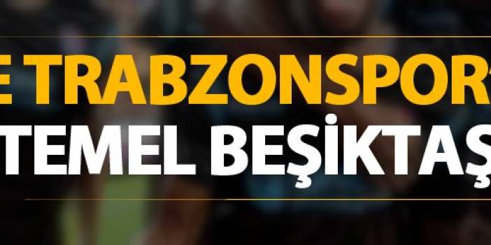 Trabzonspor Beşiktaş maçına bu kadroyla çıkacak. 15 Aralık 2018