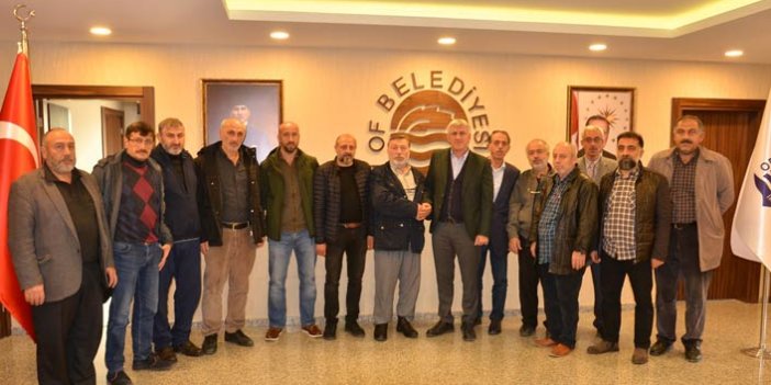 Çamlıtepe'den Başkan Sarıalioğlu'na ziyaret