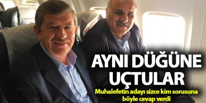 Murat Zorluoğlu ve Haydar Revi; Aynı  düğüne  uçtular