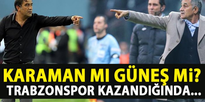 Karaman Beşiktaş’ı yenip Güneşi yakalamak istiyor