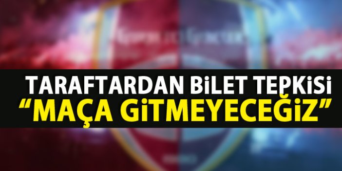 Trabzonspor'da Beşiktaş maçı öncesi bilet karmaşası