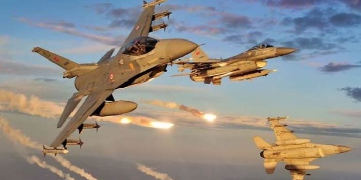 Kuzey Irak'a hava harekatı: 7 terörist öldürüldü