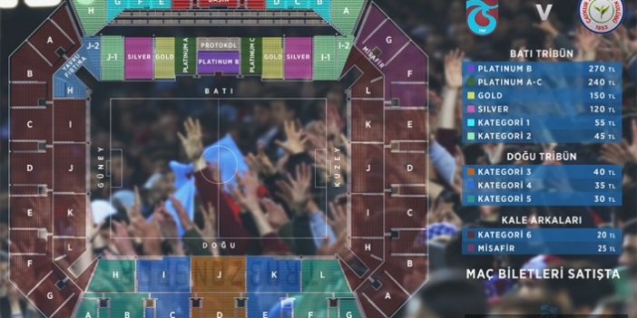 Trabzonspor - Rizespor maçı biletleri satışa çıktı