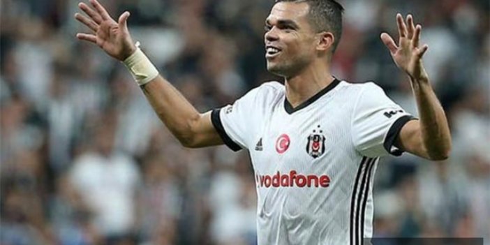 Pepe, Beşiktaş'tan ayrıldı!