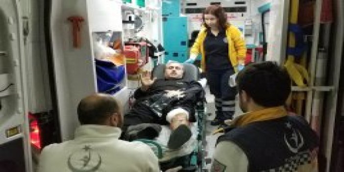 Samsun'da imam evine dönerken silahlı saldırıya uğradı