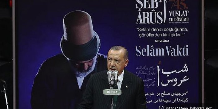 Erdoğan Şeb-i Arus Programı'da konuştu