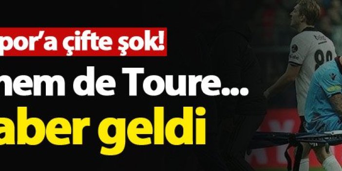 Trabzonspor'a şok - Sosa ve Toure'de son durum